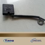 Brush, Dumore 457-0844 (MTR> 10/1/2003) Para Gerber GT5250 XCL7000 238500008